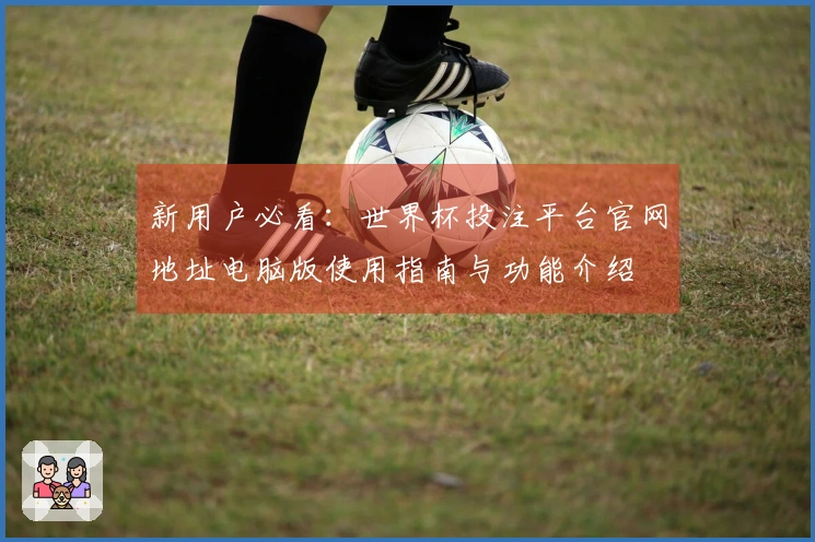 新用户必看：世界杯投注平台官网地址电脑版使用指南与功能介绍