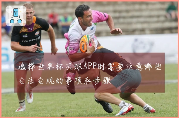 选择世界杯买球APP时需要注意哪些合法合规的事项和步骤