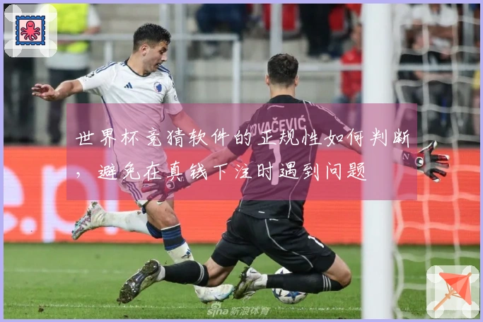 世界杯竞猜软件的正规性如何判断，避免在真钱下注时遇到问题