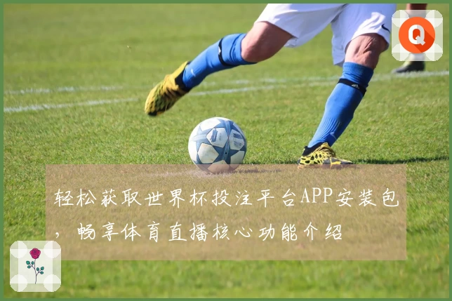 轻松获取世界杯投注平台APP安装包，畅享体育直播核心功能介绍