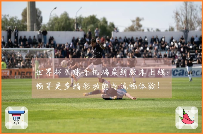 世界杯买球手机端最新版本上线，畅享更多精彩功能与流畅体验！