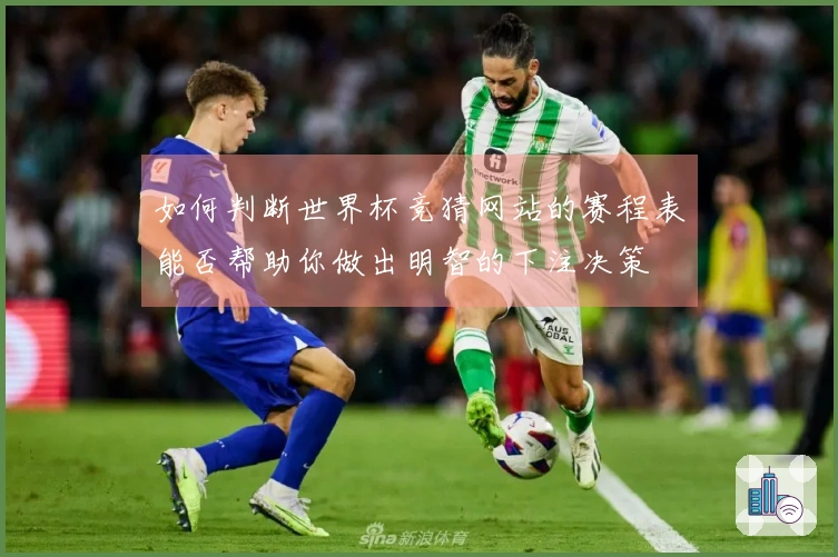 如何判断世界杯竞猜网站的赛程表能否帮助你做出明智的下注决策