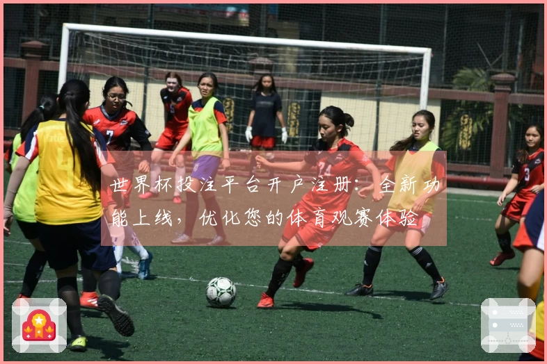 世界杯投注平台开户注册：全新功能上线，优化您的体育观赛体验